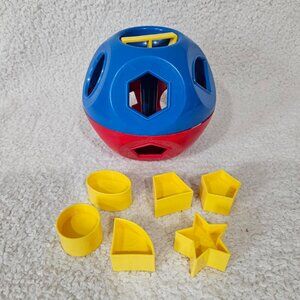 Vintage Tupperware Shape-O Toy Shape Sorter